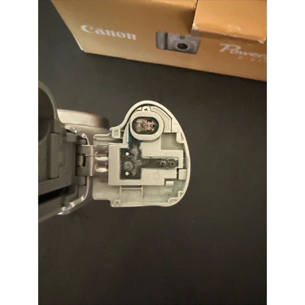 Canon camera will